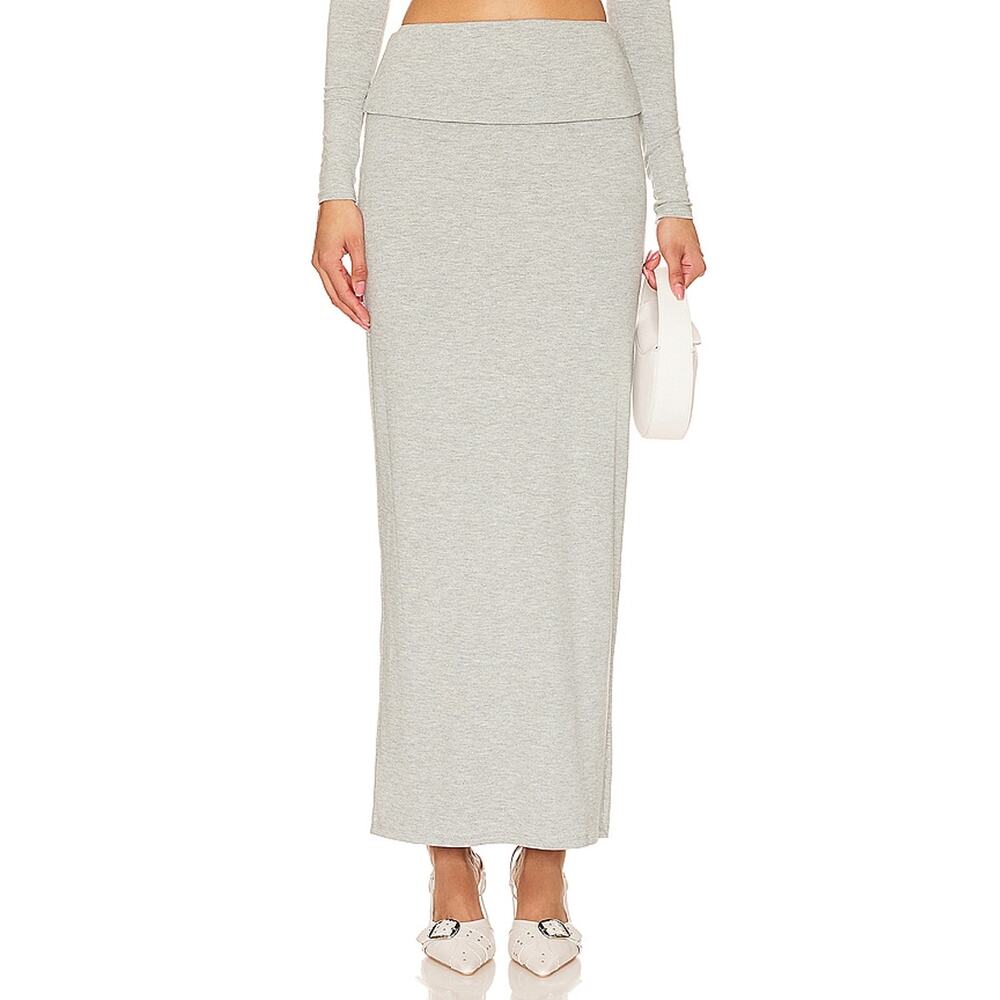 Afrm 'Esin' Gray Skirt Size XS